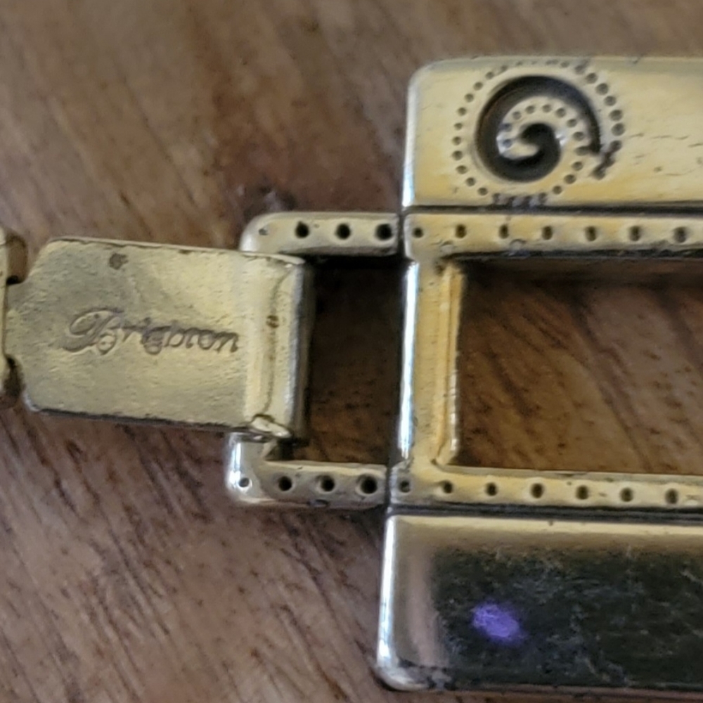 Brighton Retired Milano Enamel Link Bracelet - Picture 9 of 9